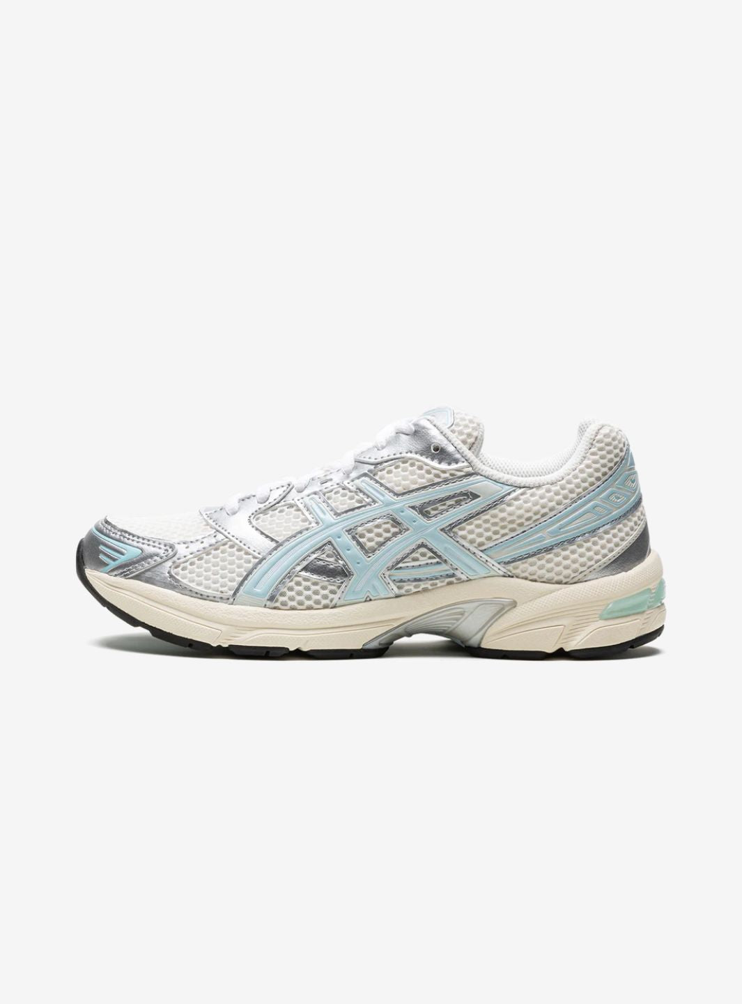 ASICS Gel-1130 x Kith Cream Starlight Blue Baskets Crème Bleu Clair Mixte - 1