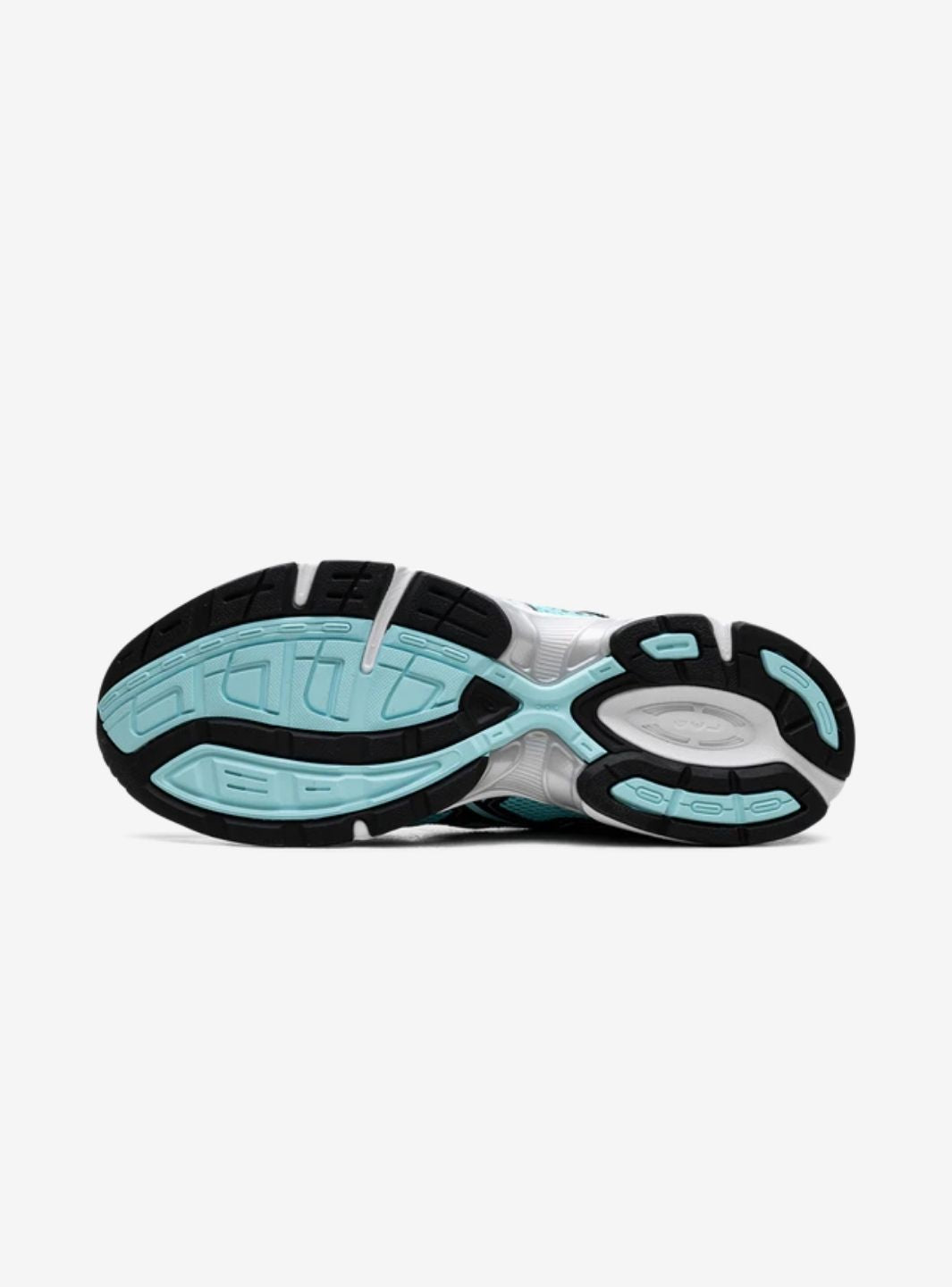 ASICS Gel-1130 Larimar Blue Silver Baskets Bleu Clair Argent Homme Femme - 4