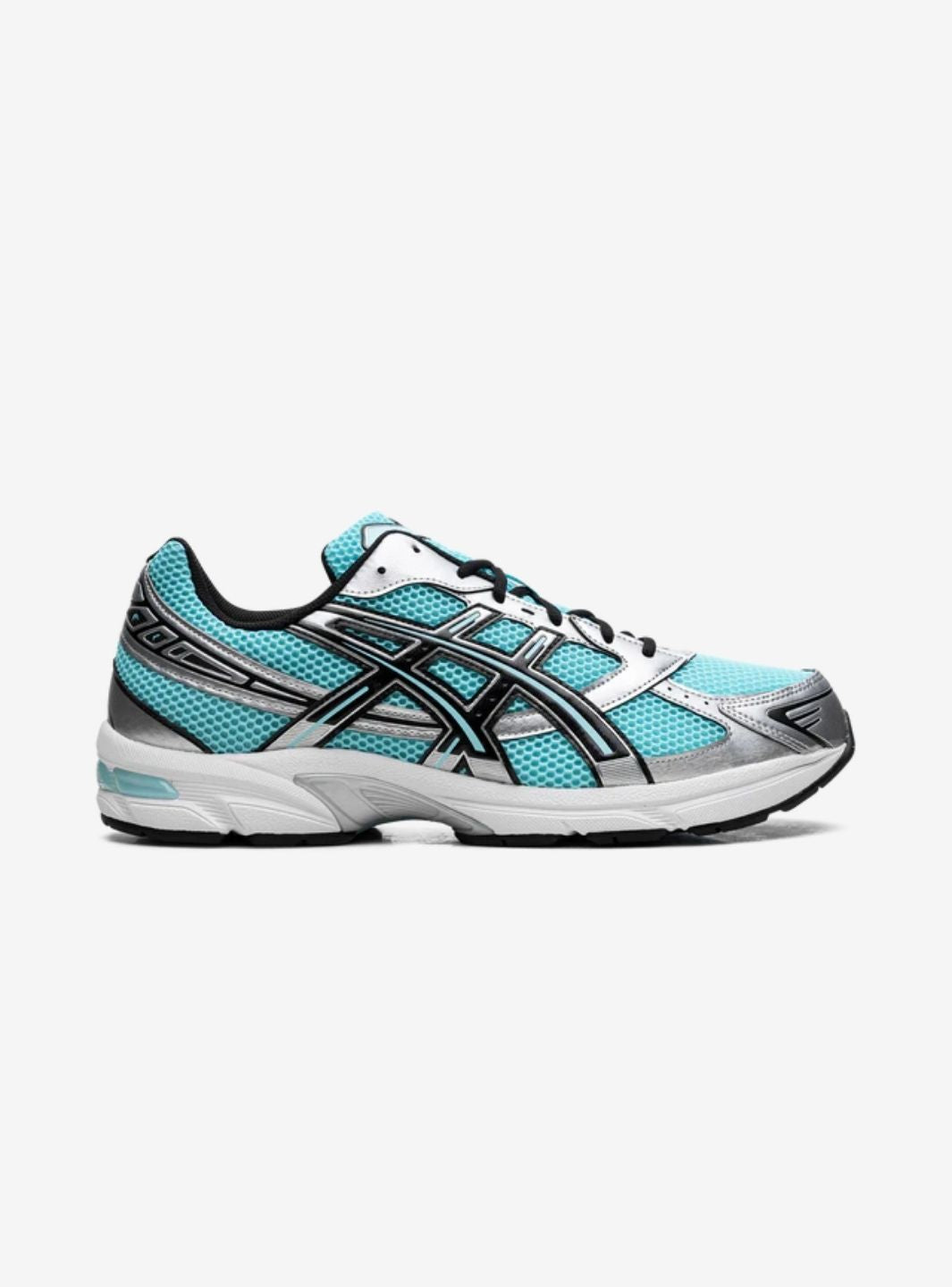 ASICS Gel-1130 Larimar Blue Silver Baskets Bleu Clair Argent Homme Femme - 5
