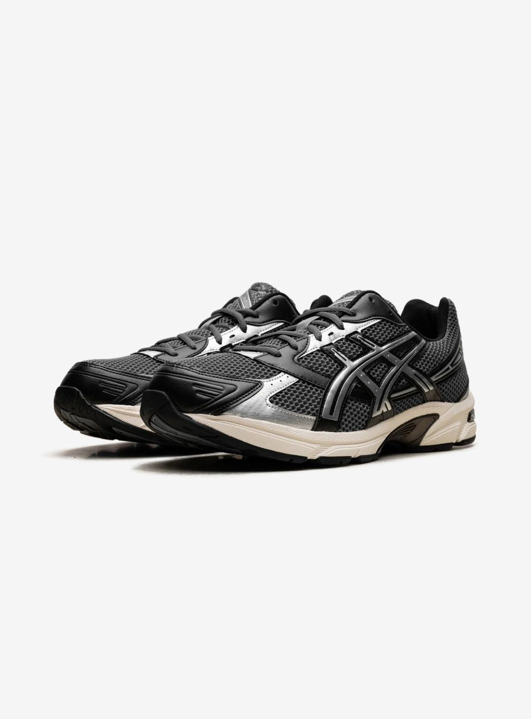 ASICS Gel-1130 Steel Grey Black Baskets Gris Noir Homme Femme - 2