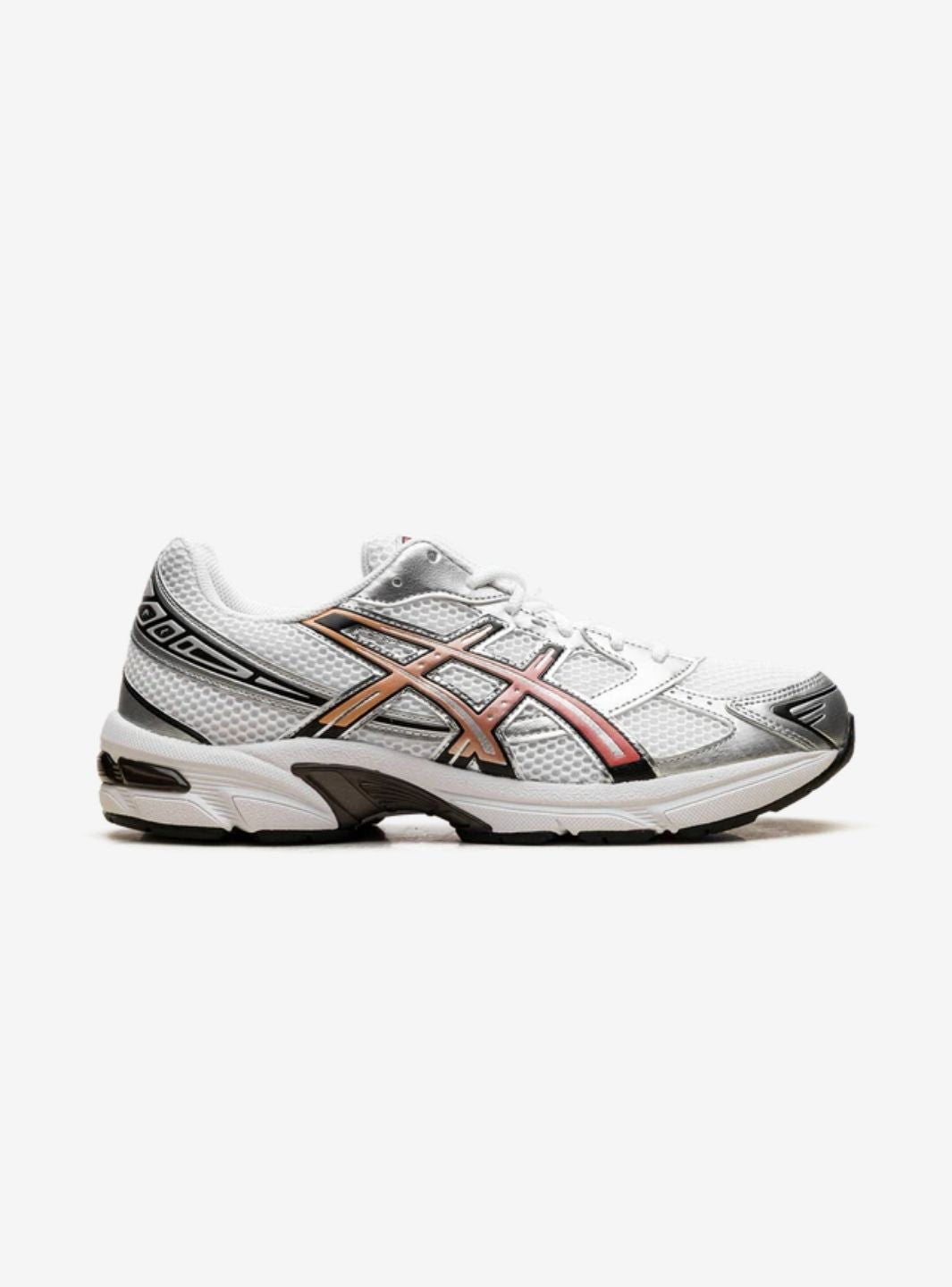ASICS Gel-1130 White Red Snapper Baskets Blanc Rouge Homme Femme - 5