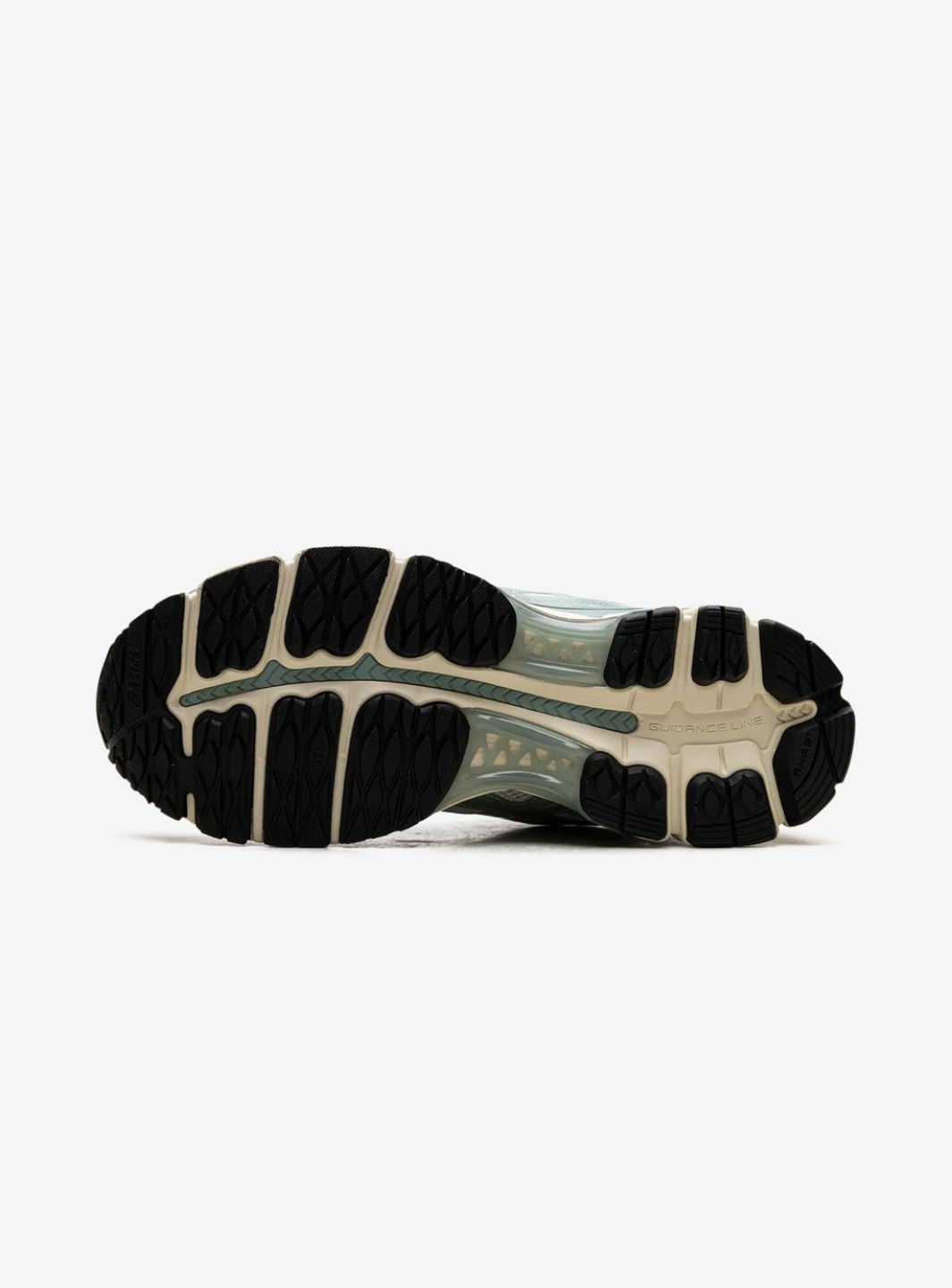 ASICS Gel-Kayano 12.1 x Kith Cream Sage Baskets Crème Vert Homme Femme - 4