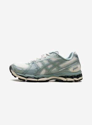 ASICS Gel-Kayano 12.1 x Kith Cream Sage Baskets Crème Vert Homme Femme - 1