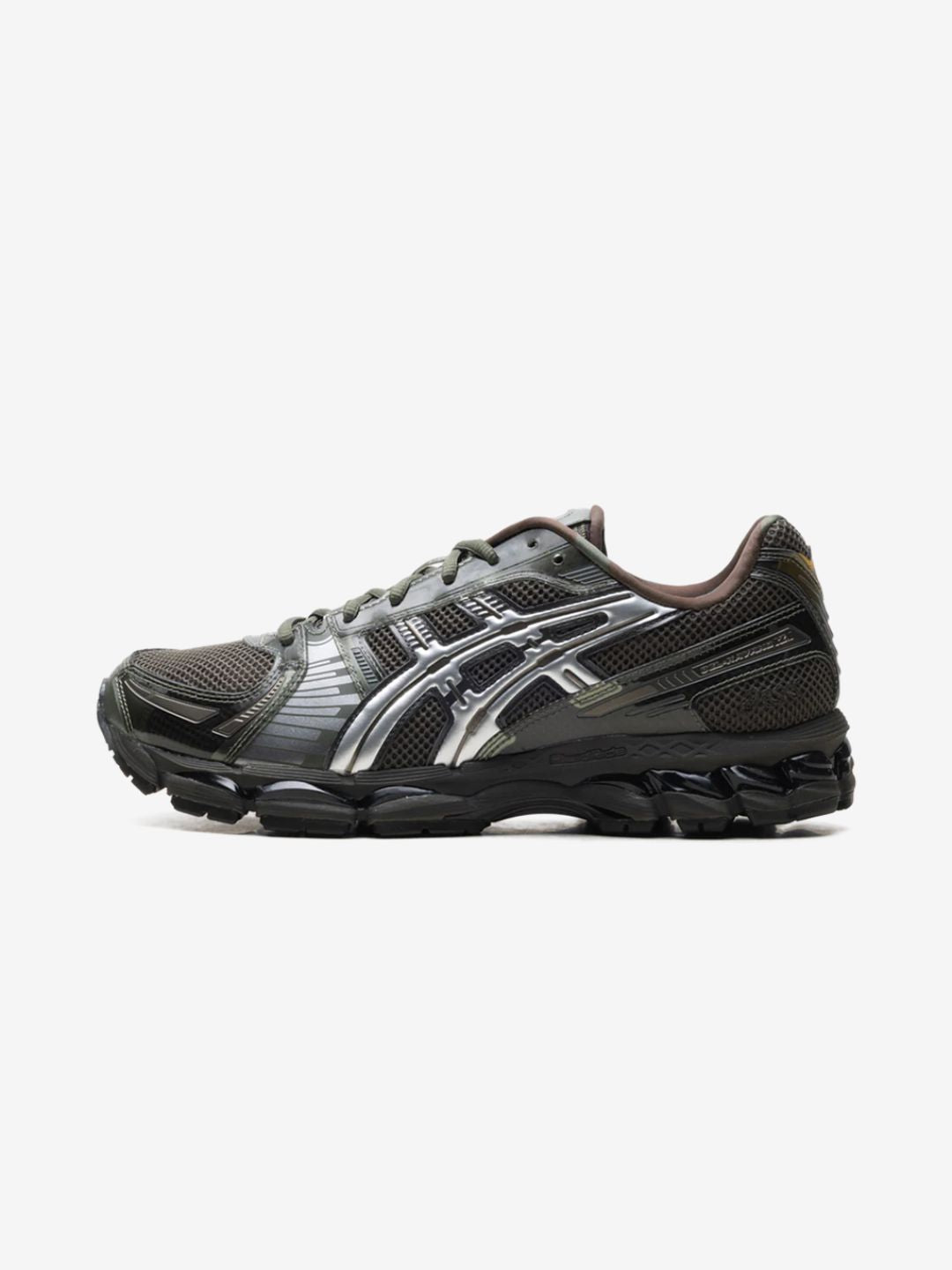 ASICS Gel-Kayano 12.1 x Kith Marvel Captain America Baskets Bleu Gris Mixte - 3
