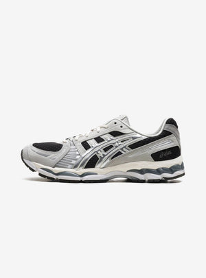 ASICS Gel-Kayano 12.1 x Kith Peat Cream Baskets Marron Crème Homme Femme - 1