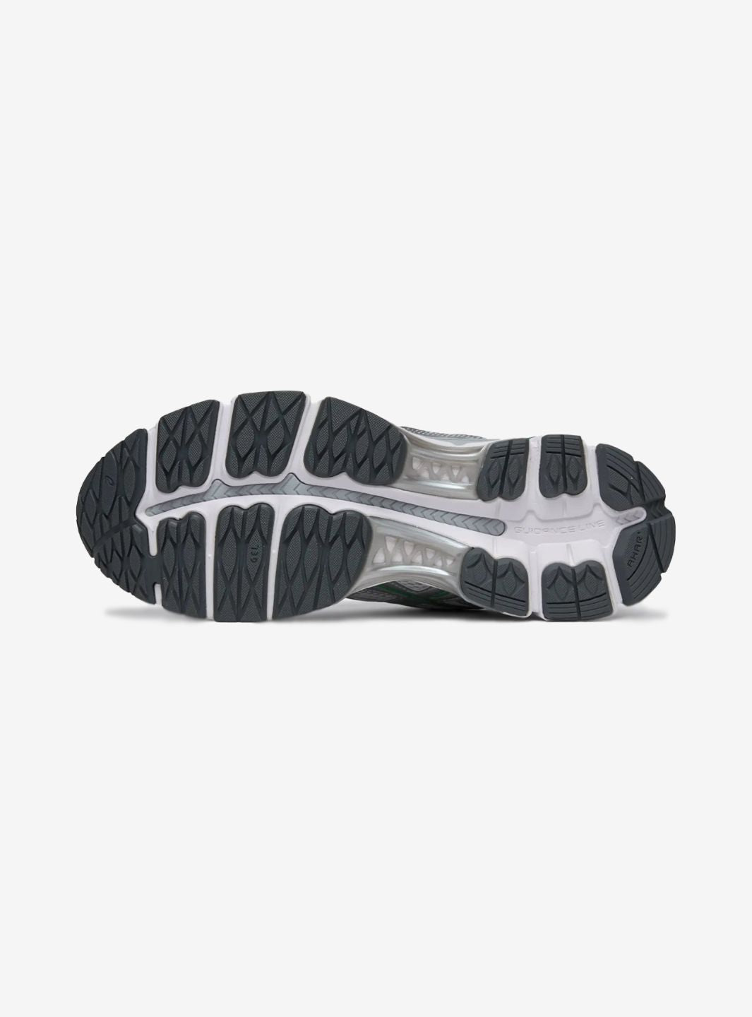 ASICS Gel-Kayano 12.1 Silver Green Baskets Argent Vert Homme Femme - 4