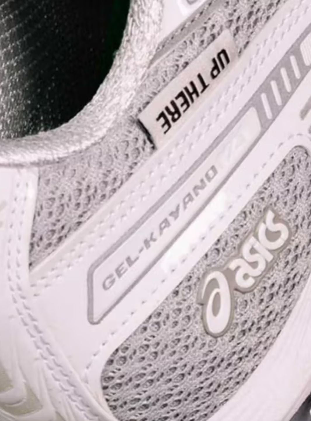 ASICS Gel-Kayano 12.1 x Up There Natsukashii Glacier Baskets Gris Mixte - 4