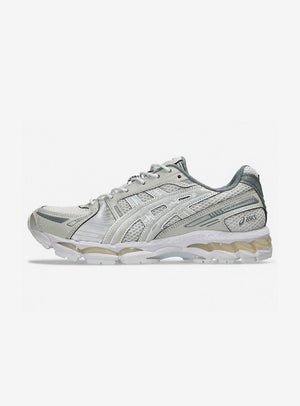 ASICS Gel-Kayano 12.1 Cream Smoke Grey Baskets Crème Gris Homme Femme - 1