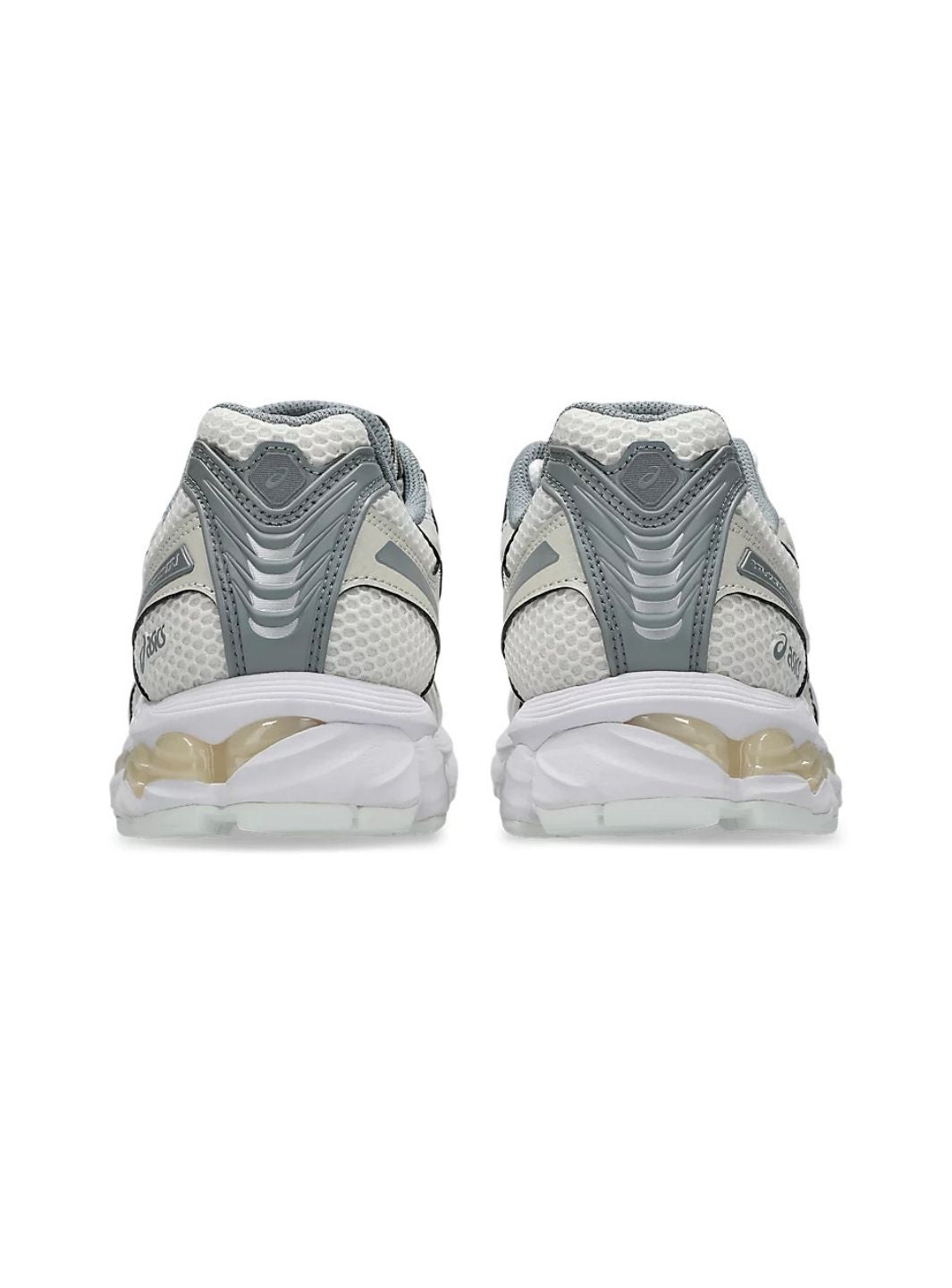 ASICS Gel-Kayano 12.1 Cream Smoke Grey Baskets Crème Gris Homme Femme - 3