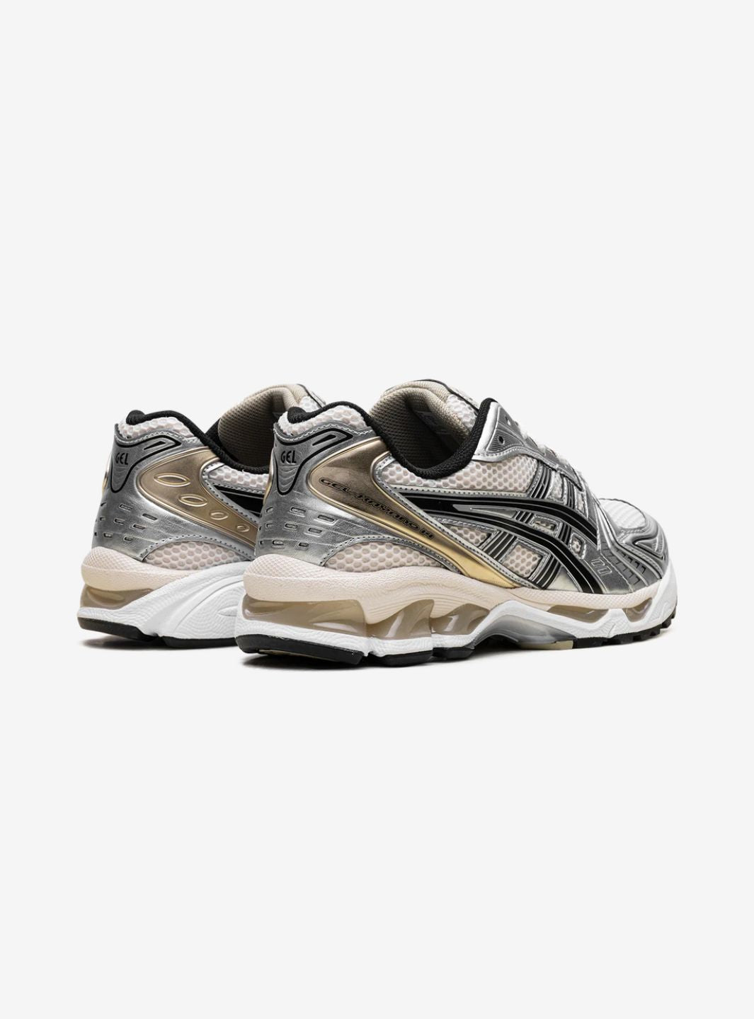 ASICS Gel-Kayano 14 Birch Pure Silver Baskets Beige Argent Homme Femme - 3