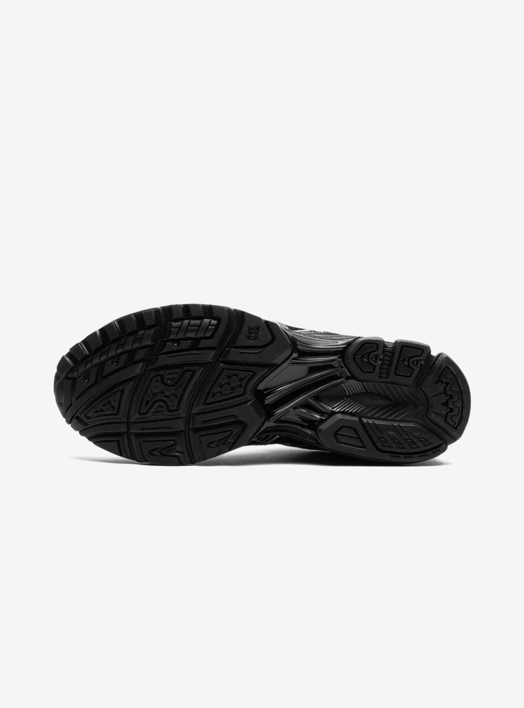 ASICS Gel-Kayano 14 Black Pure Silver Baskets Noir Argent Homme Femme - 3