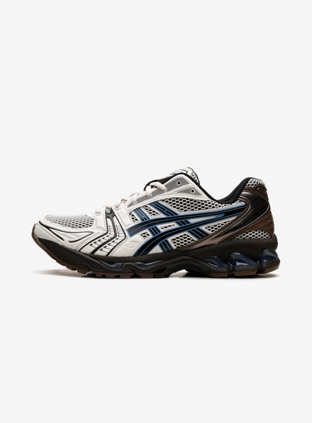 ASICS Gel-Kayano 14 Cream Blue Coast Baskets Crème Bleu Homme Femme - 1