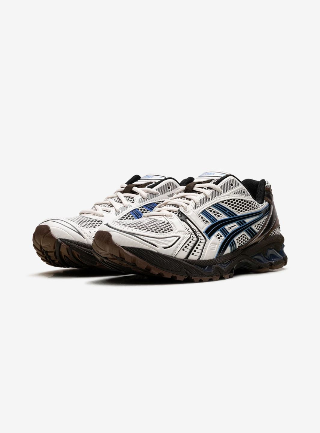 ASICS Gel-Kayano 14 Cream Blue Coast Baskets Crème Bleu Homme Femme - 2