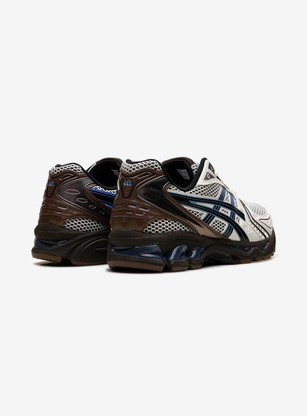 ASICS Gel-Kayano 14 Cream Blue Coast Baskets Crème Bleu Homme Femme - 3