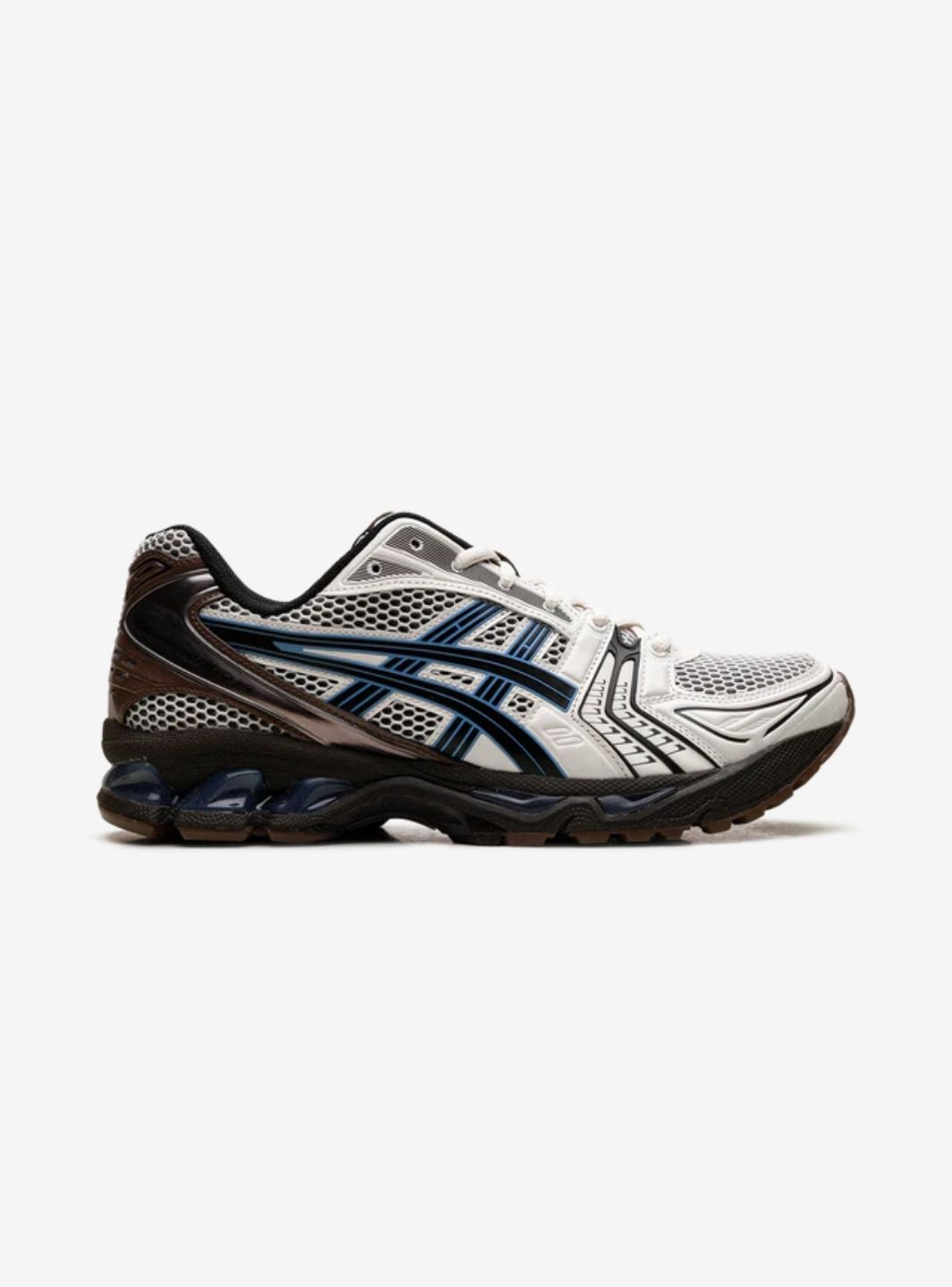 ASICS Gel-Kayano 14 Cream Blue Coast Baskets Crème Bleu Homme Femme - 5