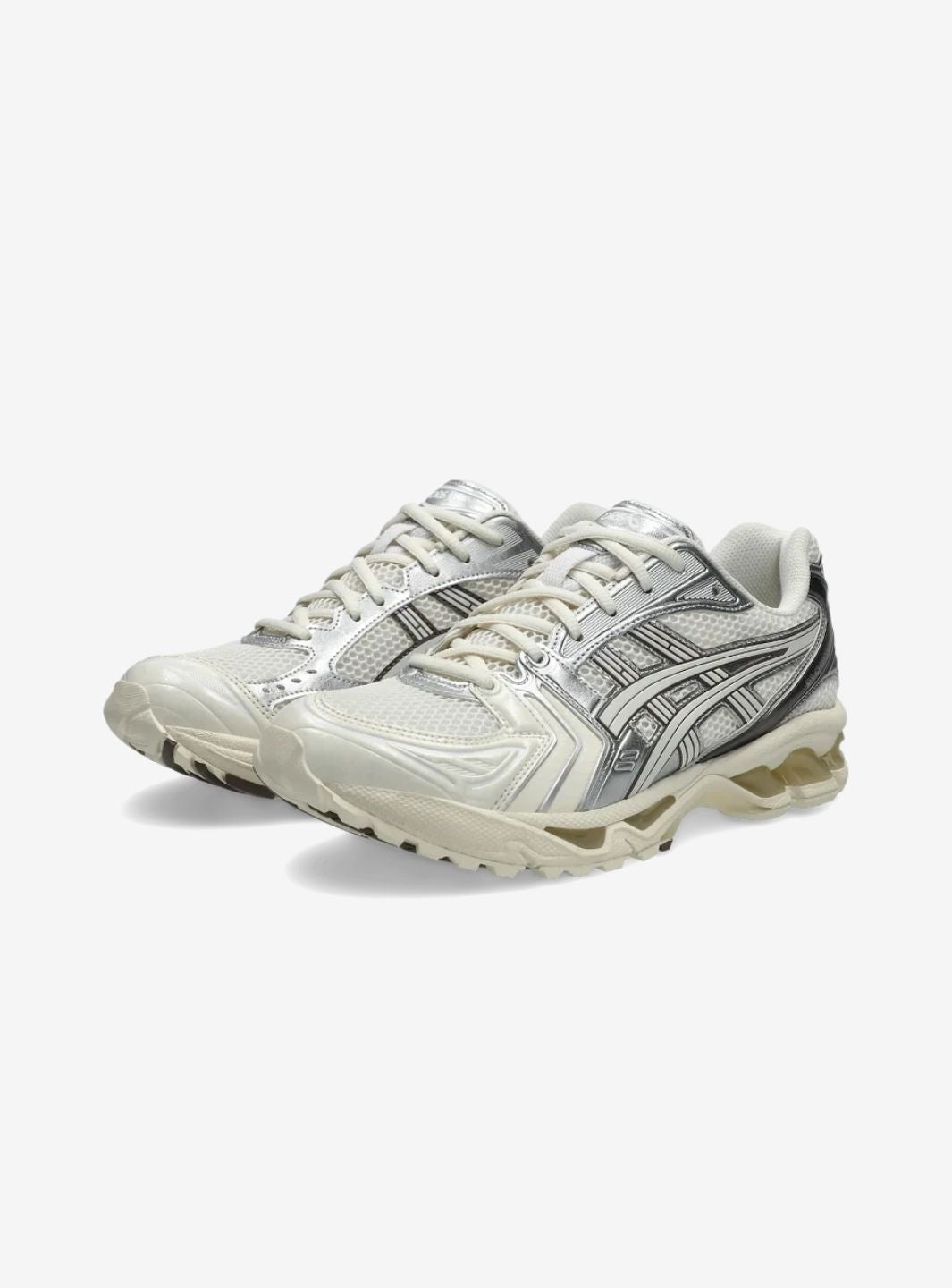 ASICS Gel-Kayano 14 Cream Cocoa Powder Baskets Crème Marron Homme Femme - 2