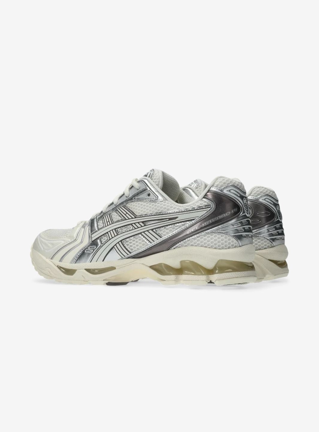 ASICS Gel-Kayano 14 Cream Cocoa Powder Baskets Crème Marron Homme Femme - 5