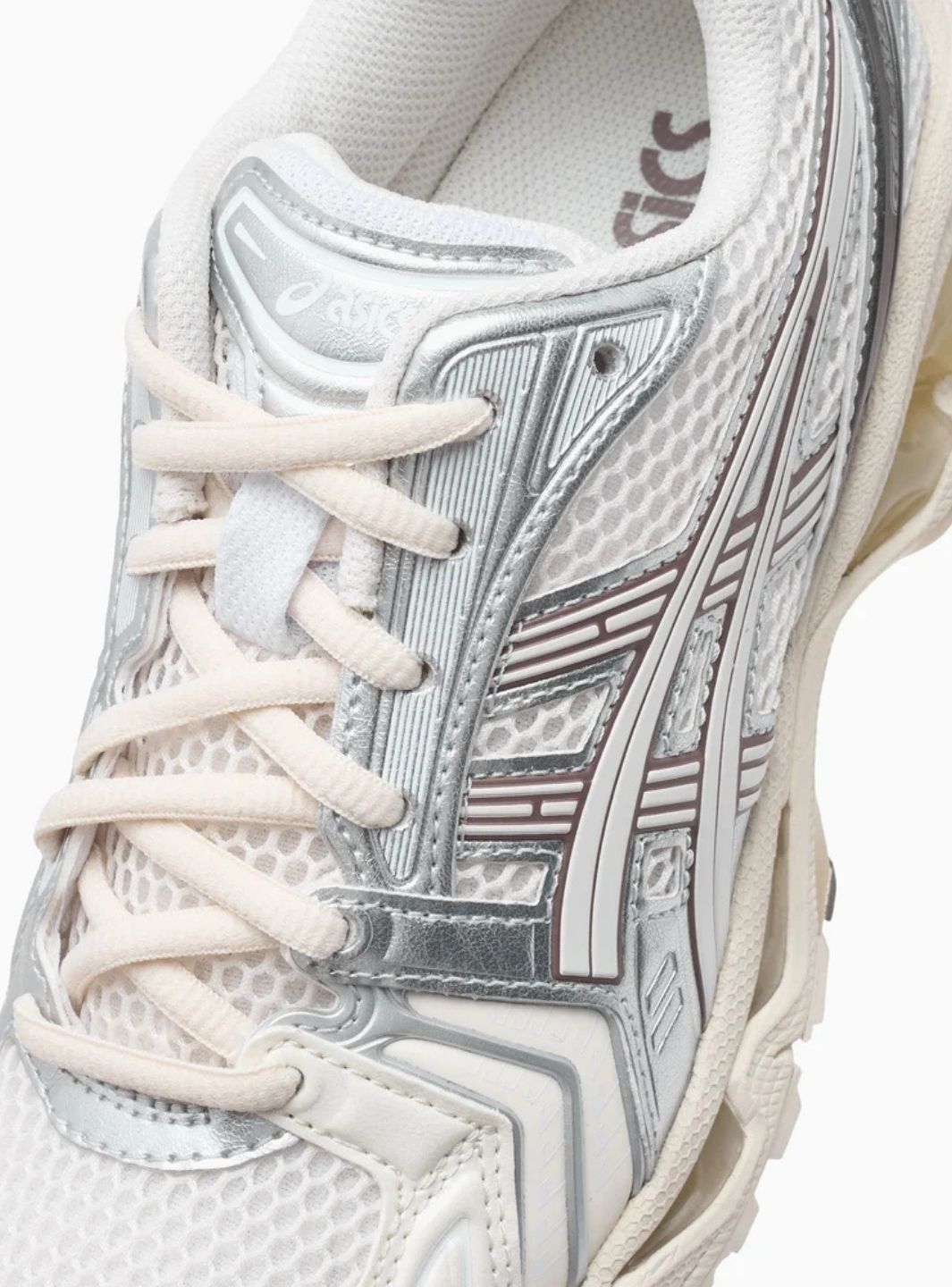 ASICS Gel-Kayano 14 Cream Cocoa Powder Baskets Crème Marron Homme Femme - 6