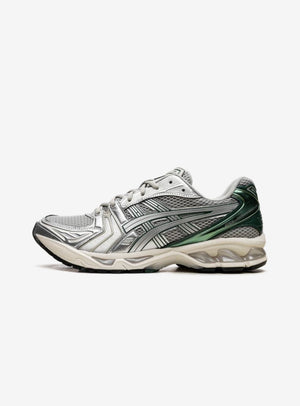 ASICS Gel-Kayano 14 Dried Leaf Green Pure Silver Baskets Vert Argent Mixte - 1