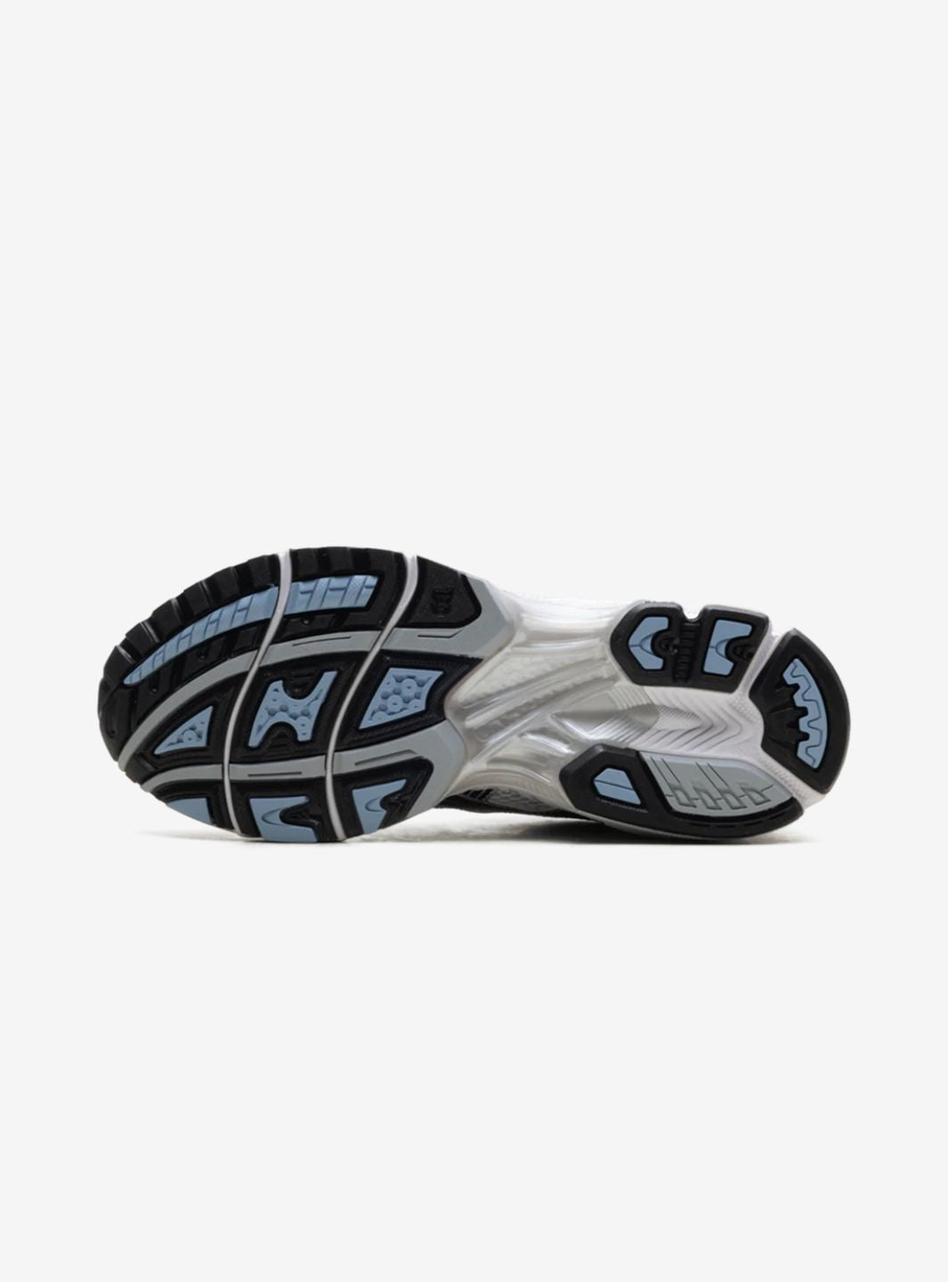 ASICS Gel-Kayano 14 x JJJJound White Blue Baskets Blanc Bleu Clair Mixte - 3