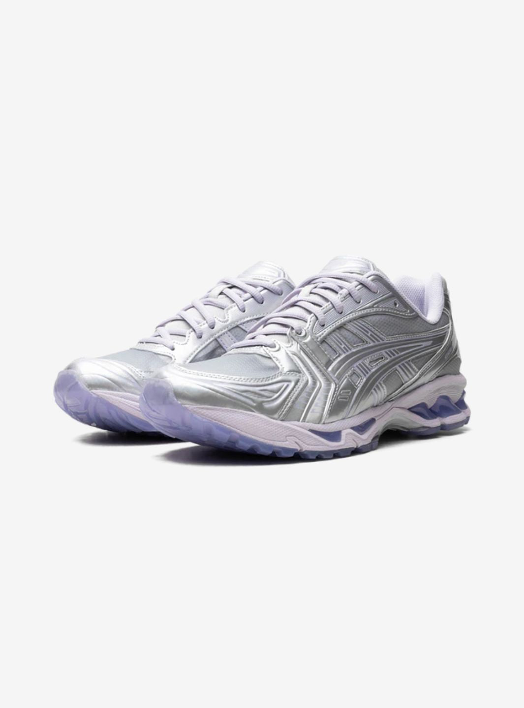 ASICS Gel-Kayano 14 x Kith Marvel Villains Silver Baskets Argent Mixte - 2