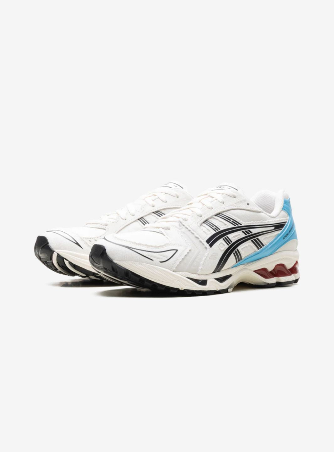 ASICS Gel-Kayano 14 x Kith Marvel vs. Capcom Ryu Baskets Crème Noir Mixte - 2
