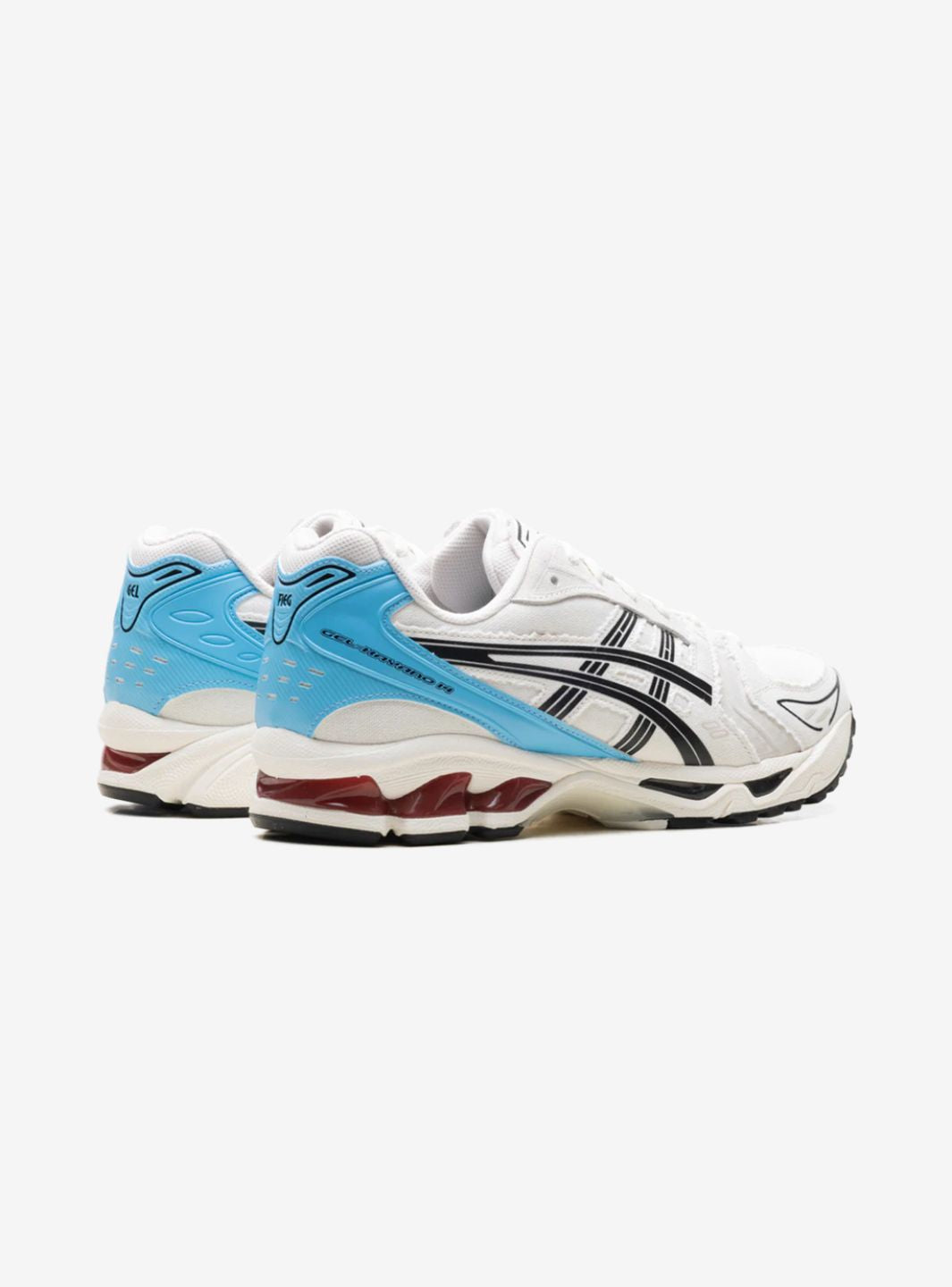 ASICS Gel-Kayano 14 x Kith Marvel vs. Capcom Ryu Baskets Crème Noir Mixte - 3
