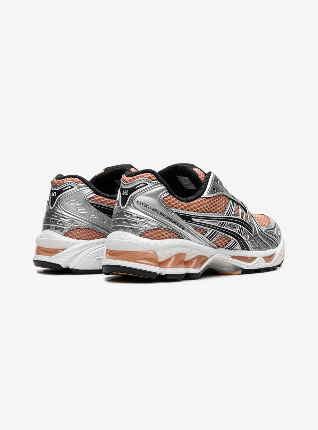 ASICS Gel-Kayano 14 Sepia Pure Silver Baskets Marron Argent Homme Femme - 3