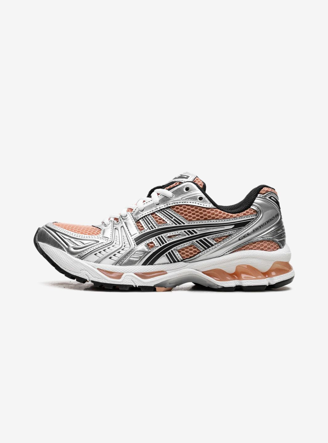 ASICS Gel-Kayano 14 Sepia Pure Silver Baskets Marron Argent Homme Femme - 1