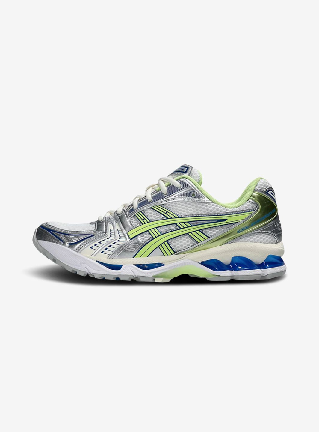 ASICS Gel-Kayano 14 Sprite Baskets Blanc Vert Homme Femme - 1
