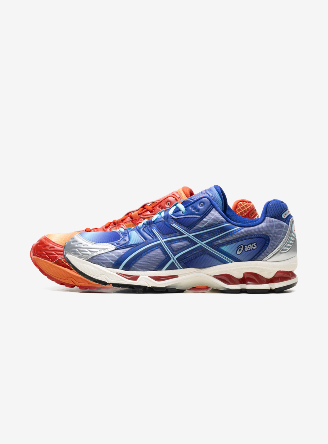 ASICS Gel-Nimbus 10.1 x Kith Marvel Iron Man vs. Mega Baskets Rouge Mixte - 1