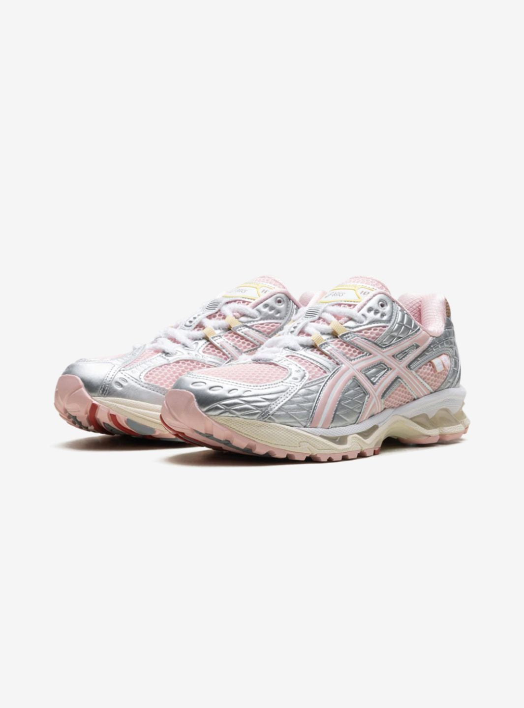 ASICS Gel-Nimbus 10.1 x Vandy The Pink x atmos Banana Baskets Rose Mixte - 2