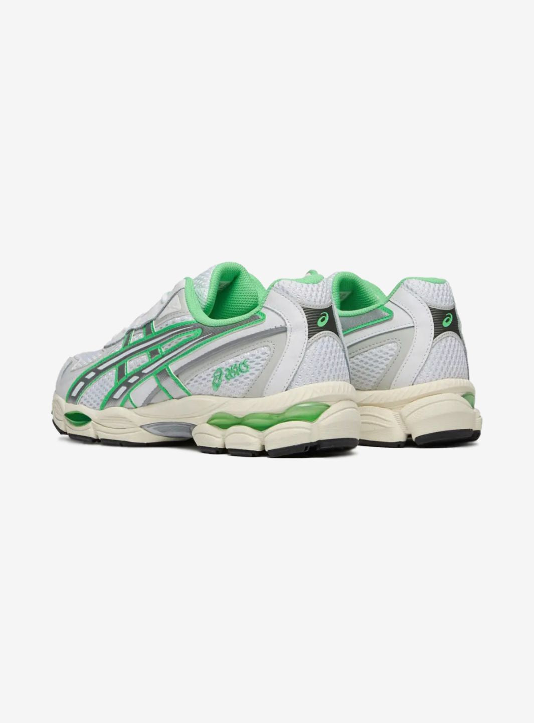 ASICS Gel-NYC 2055 White Menthol Baskets Blanc Vert Homme Femme - 3