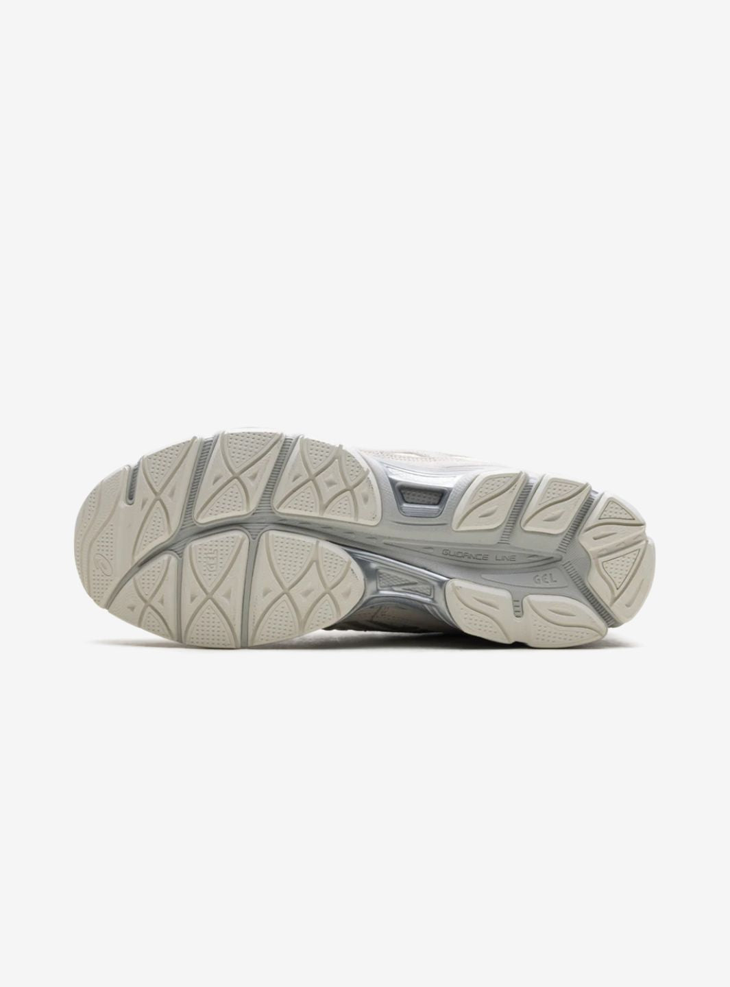 ASICS Gel-NYC Cream Grey Baskets Crème Gris Homme Femme - 4