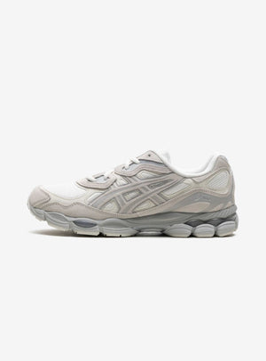 ASICS Gel-NYC Cream Grey Baskets Crème Gris Homme Femme - 1