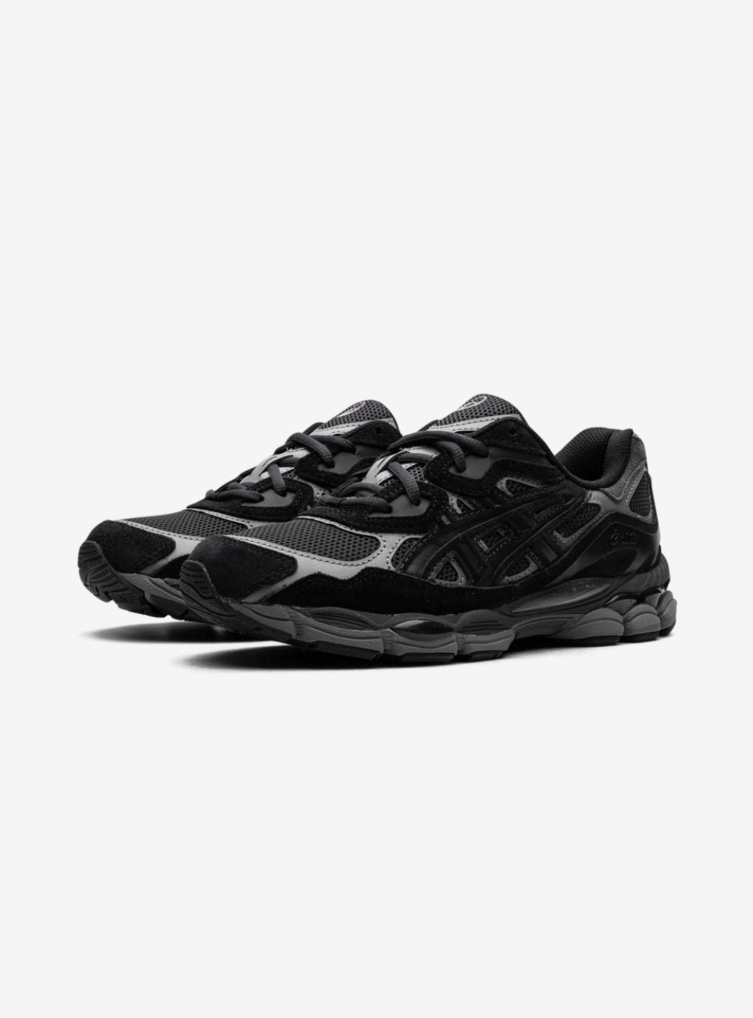 ASICS Gel-NYC Graphite Grey Black Baskets Gris Noir Homme Femme - 2