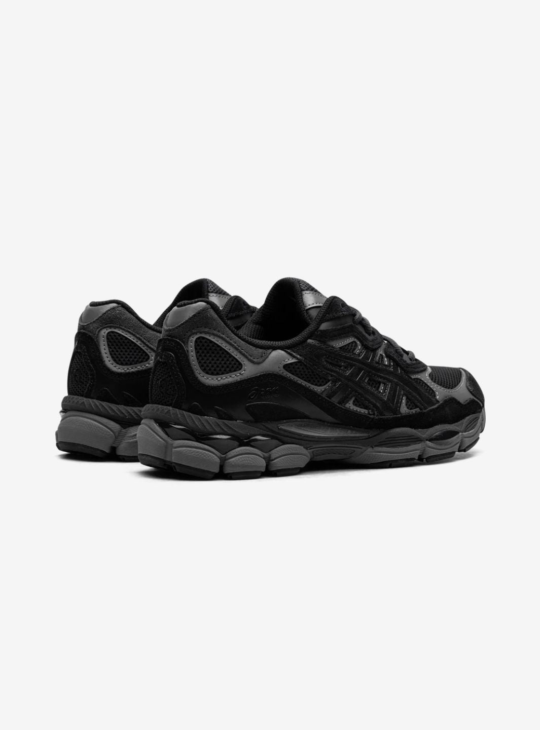 ASICS Gel-NYC Graphite Grey Black Baskets Gris Noir Homme Femme - 3