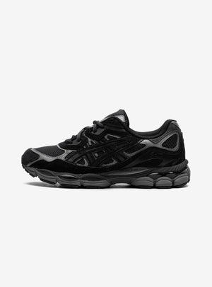 ASICS Gel-NYC Graphite Grey Black Baskets Gris Noir Homme Femme - 1