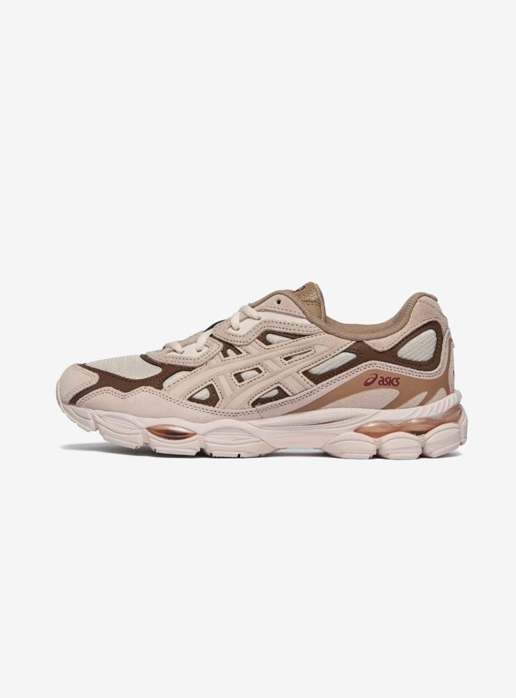 ASICS Gel-NYC Mineral Beige Baskets Crème Homme Femme - 1
