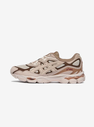 ASICS Gel-NYC Mineral Beige Baskets Crème Homme Femme - 1