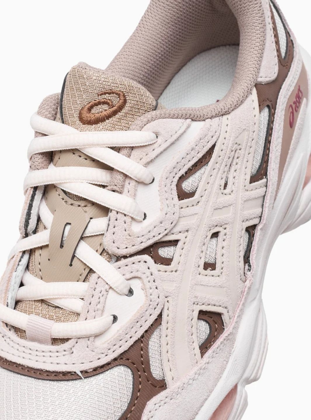ASICS Gel-NYC Mineral Beige Baskets Crème Homme Femme - 5