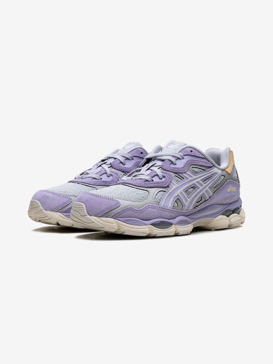 ASICS Gel-NYC Piedmont Grey Bluebell Baskets Gris Bleu Clair Homme Femme - 2