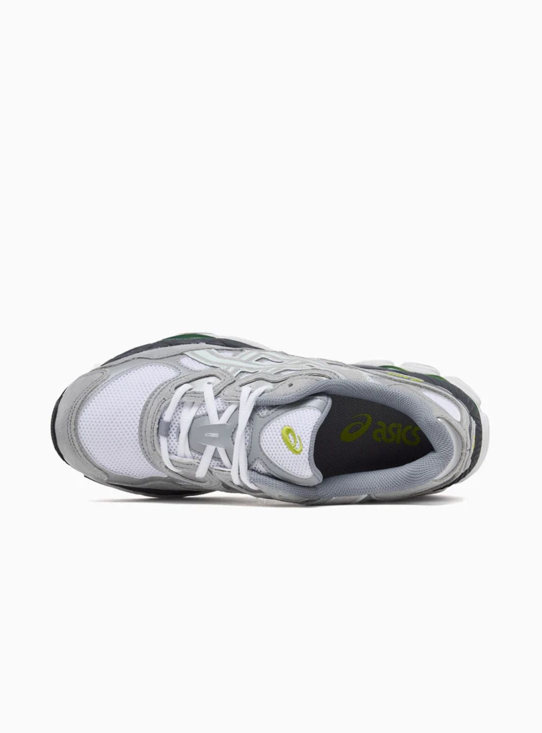 ASICS Gel-NYC White Glacier Grey Baskets Blanc Gris Homme Femme - 4