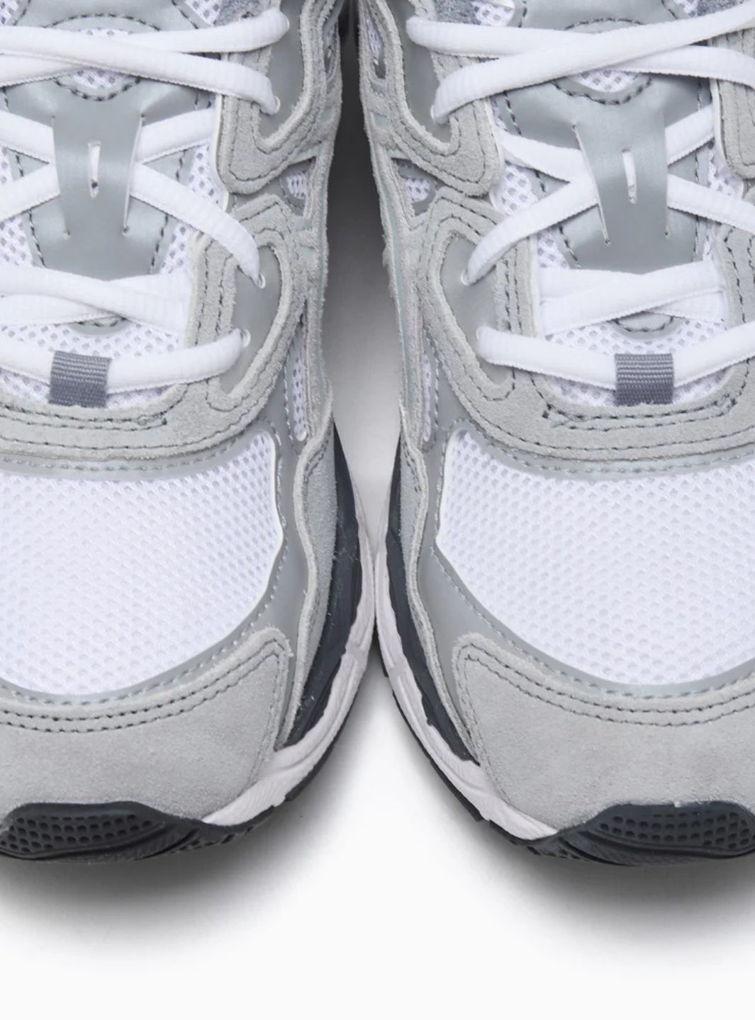 ASICS Gel-NYC White Glacier Grey Baskets Blanc Gris Homme Femme - 5