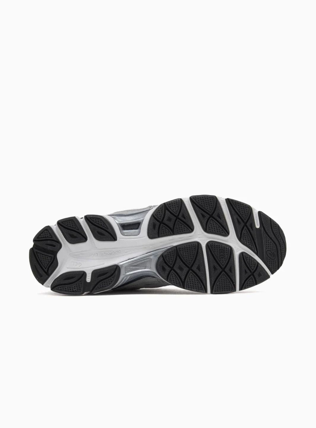 ASICS Gel-NYC White Glacier Grey Baskets Blanc Gris Homme Femme - 6