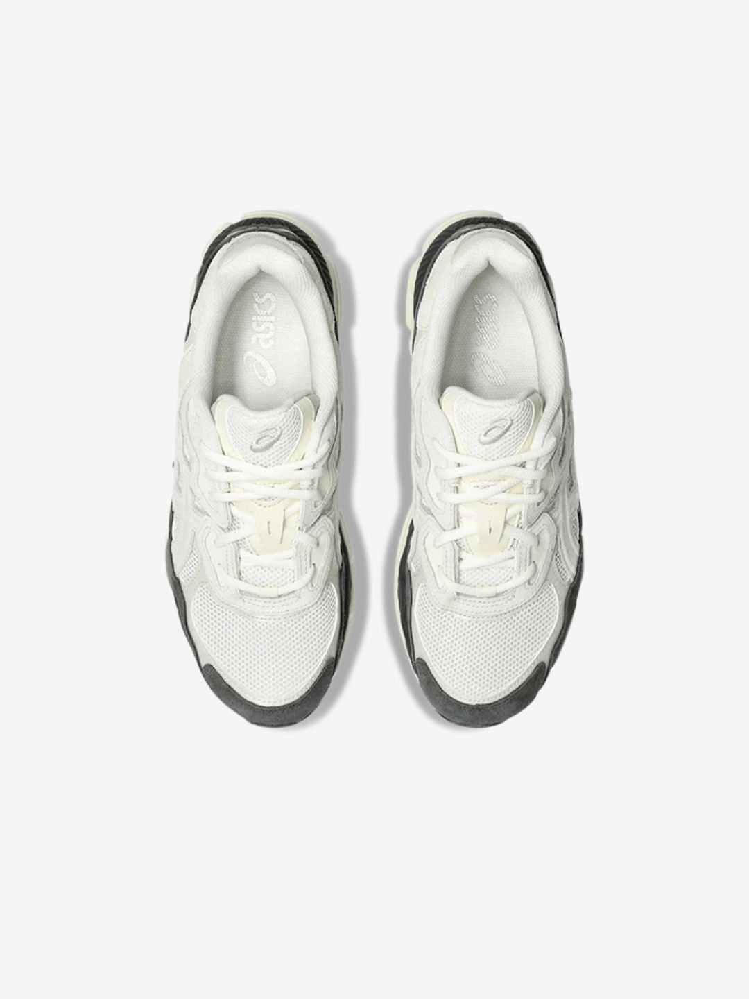 ASICS Gel-NYC White Smoke Grey Baskets Blanc Gris Homme Femme - 2