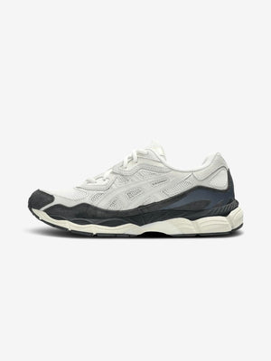 ASICS Gel-NYC White Smoke Grey Baskets Blanc Gris Homme Femme - 1