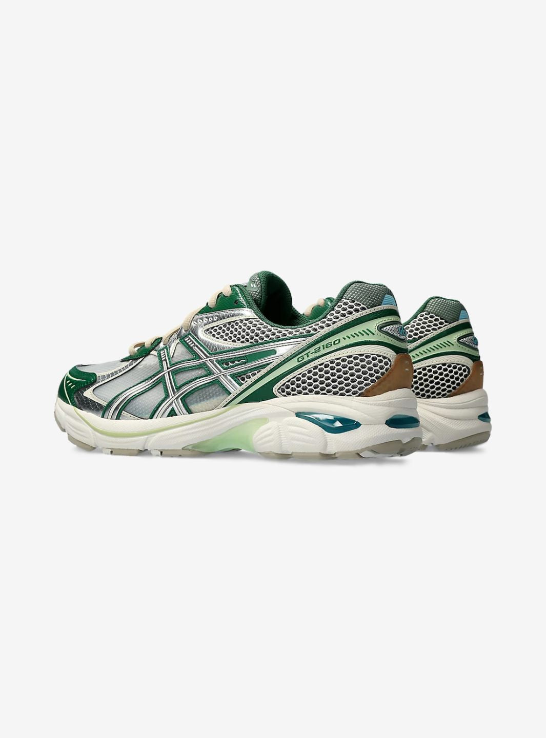 ASICS GT-2160 x Above The Clouds Cream Shamrock Green Baskets Crème Mixte - 3