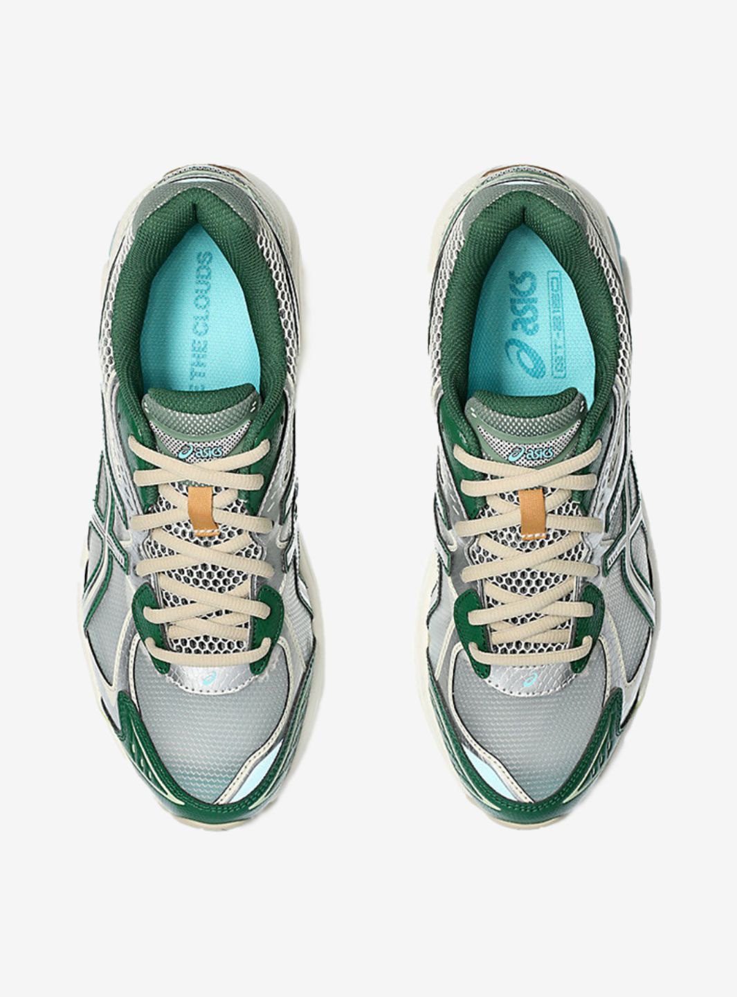 ASICS GT-2160 x Above The Clouds Cream Shamrock Green Baskets Crème Mixte - 4