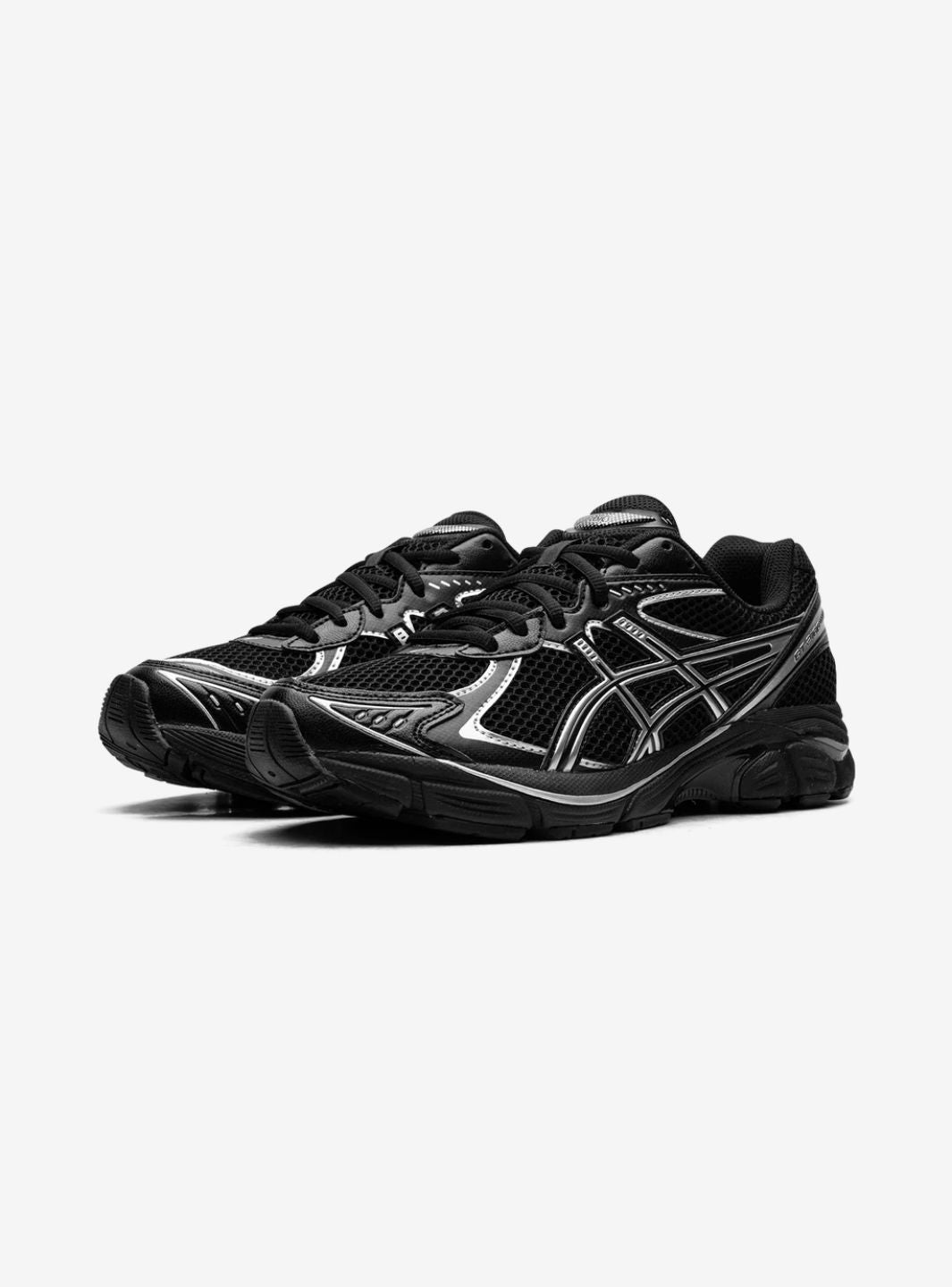 ASICS GT-2160 Black Pure Silver Baskets Noir Argent Homme Femme - 2